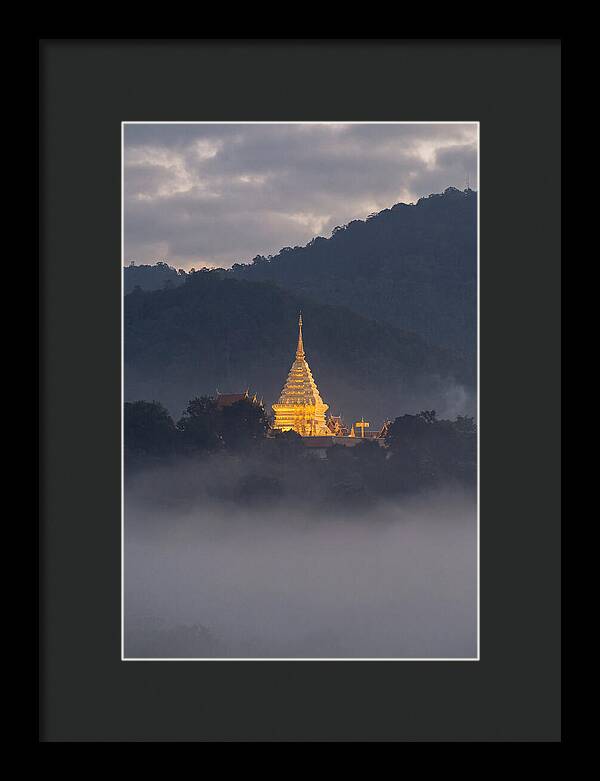 Doi Suthep Temple At Dawn