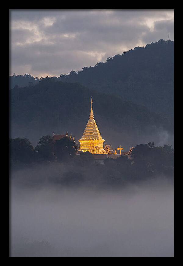 Doi Suthep Temple At Dawn