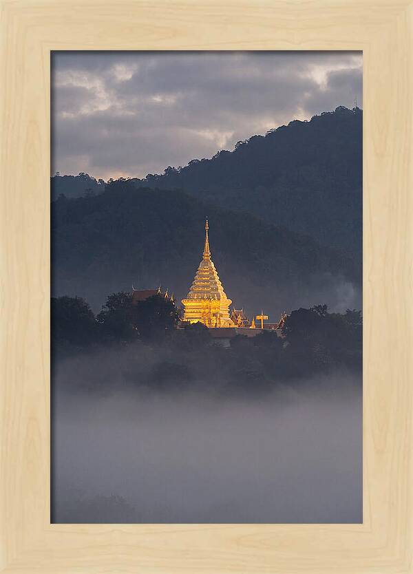 Doi Suthep Temple At Dawn