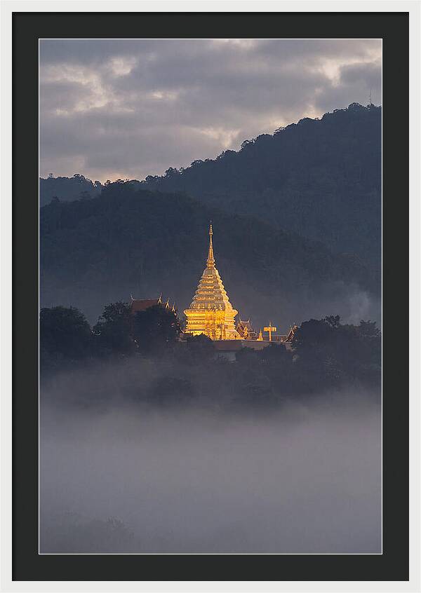 Doi Suthep Temple At Dawn