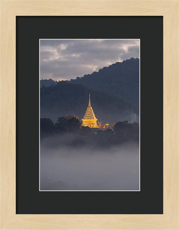 Doi Suthep Temple At Dawn