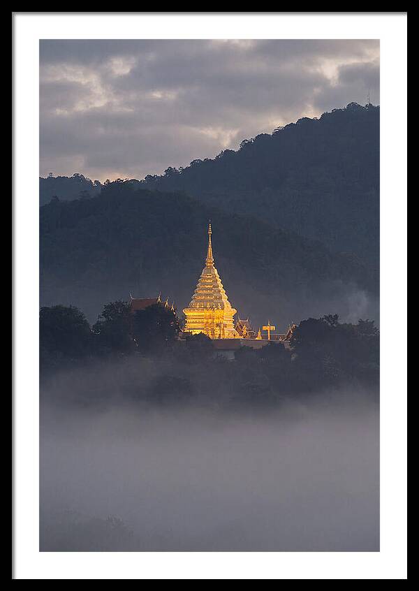 Doi Suthep Temple At Dawn