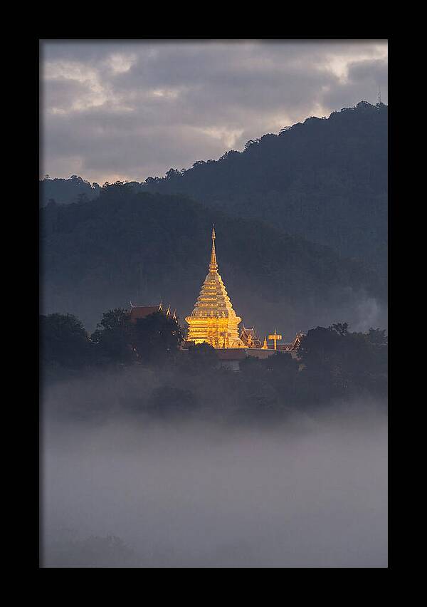 Doi Suthep Temple At Dawn