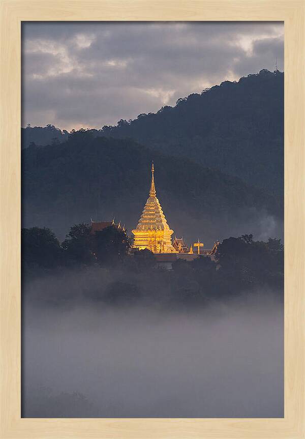 Doi Suthep Temple At Dawn