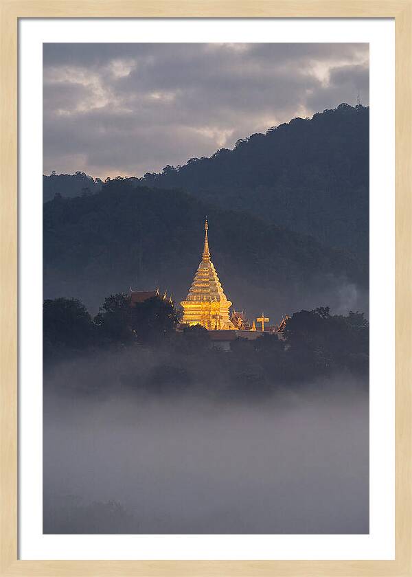 Doi Suthep Temple At Dawn