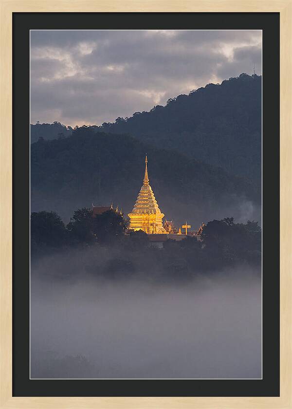 Doi Suthep Temple At Dawn