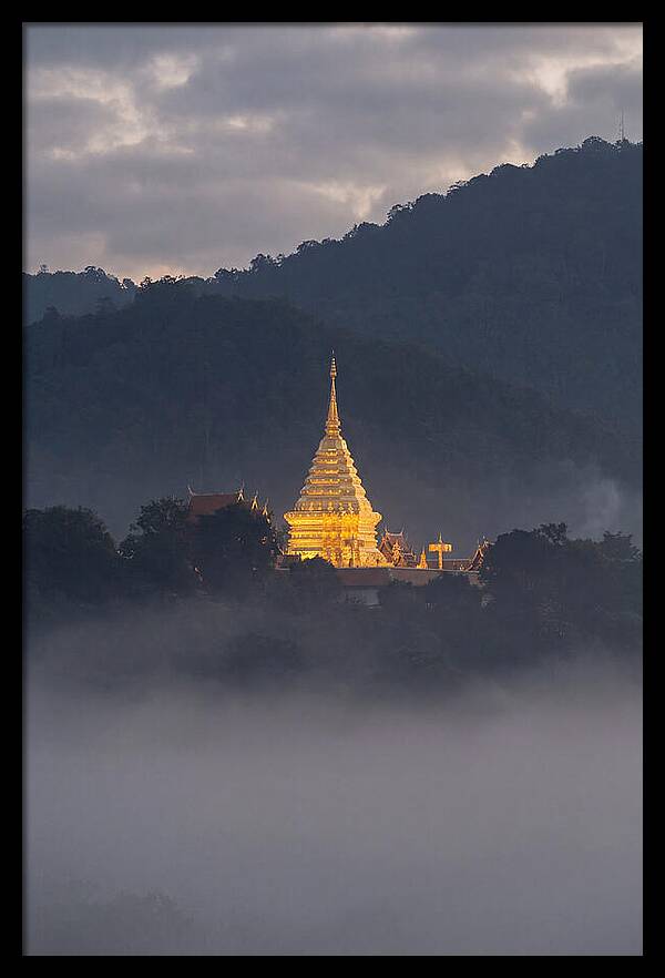 Doi Suthep Temple At Dawn