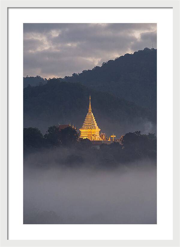 Doi Suthep Temple At Dawn