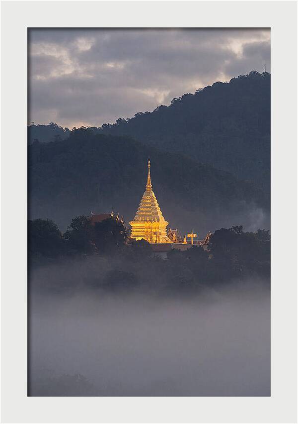 Doi Suthep Temple At Dawn
