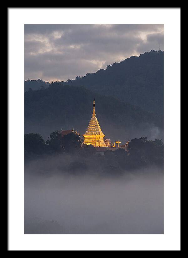Doi Suthep Temple At Dawn