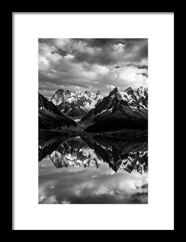 Dolomites Lake Reflection