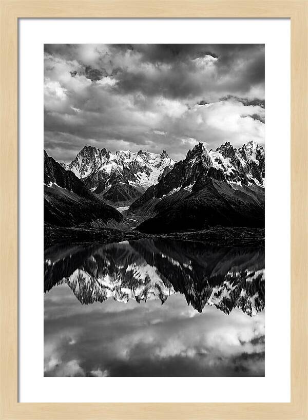 Dolomites Lake Reflection