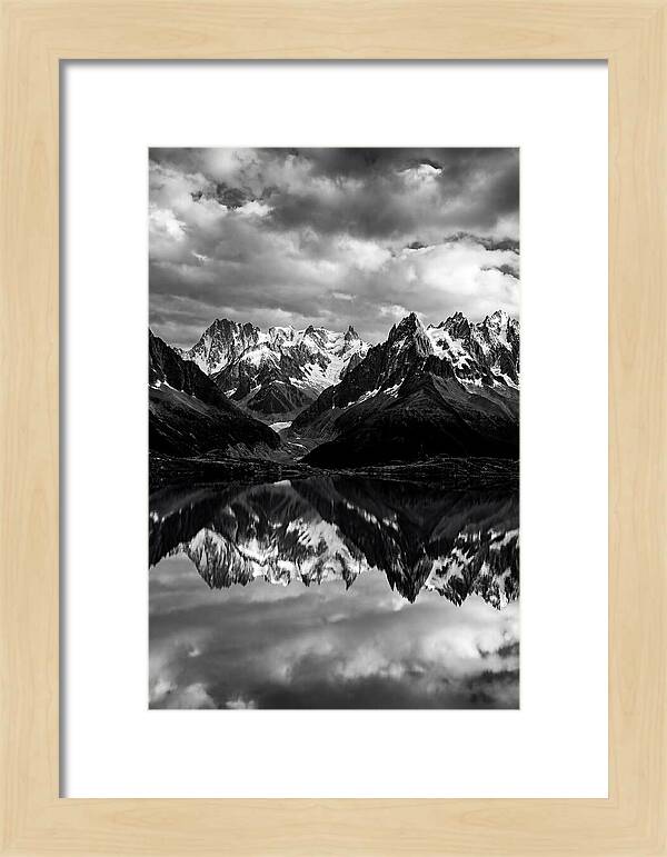 Dolomites Lake Reflection