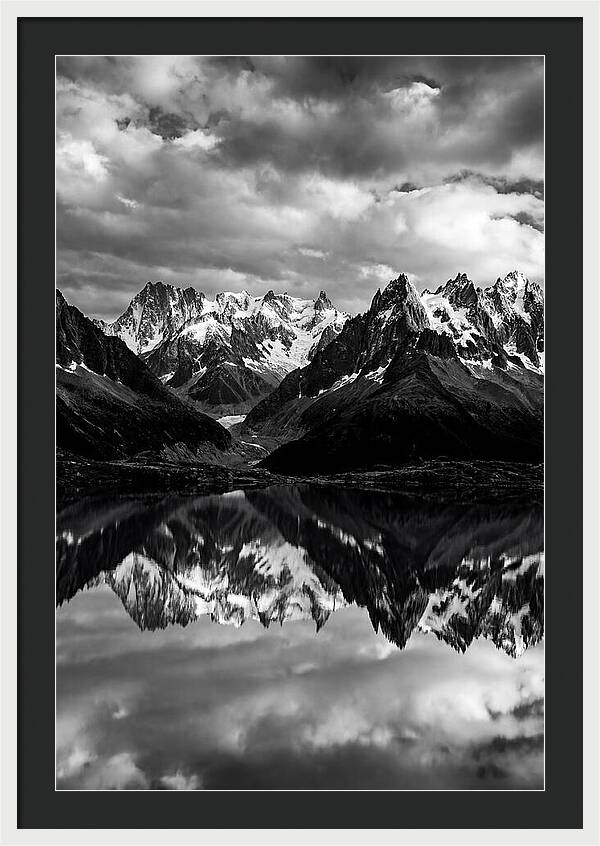 Dolomites Lake Reflection