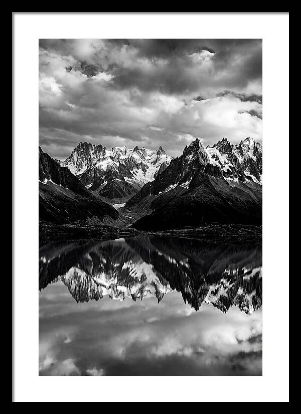 Dolomites Lake Reflection
