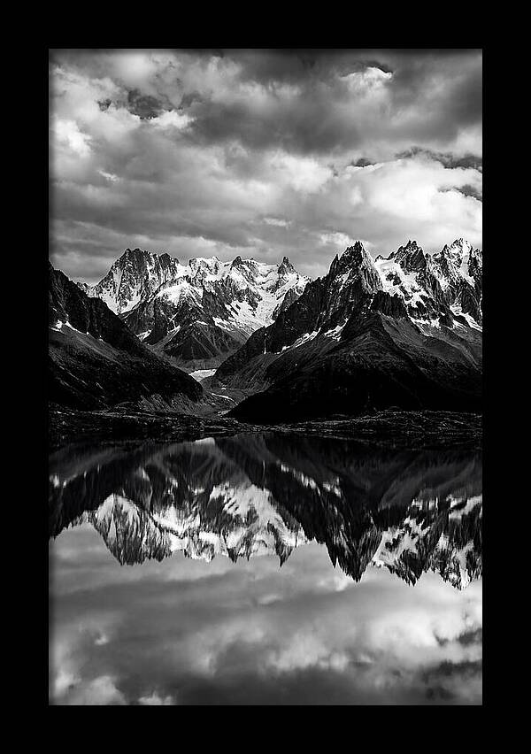 Dolomites Lake Reflection