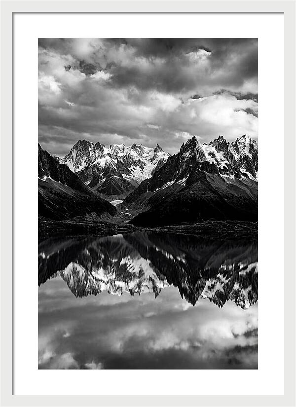 Dolomites Lake Reflection