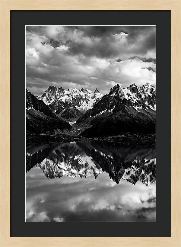 Dolomites Lake Reflection