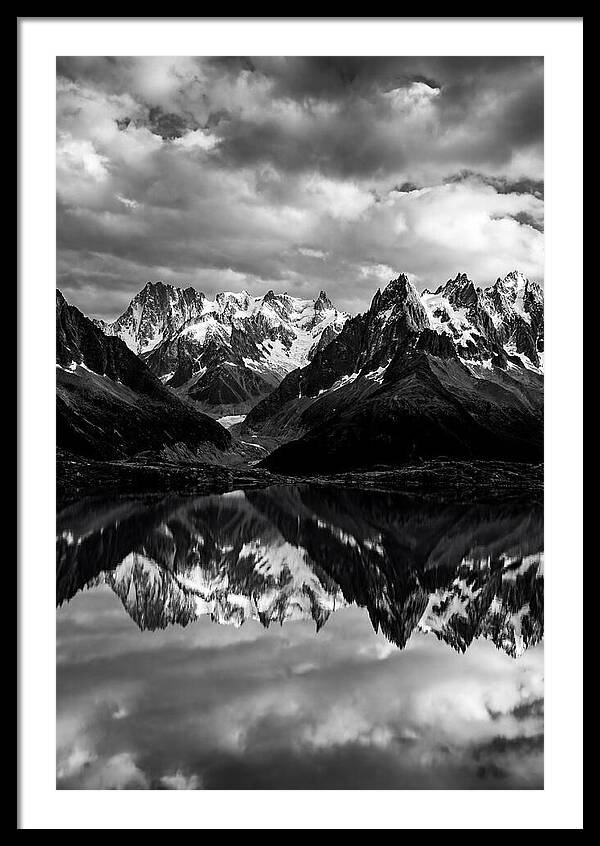 Dolomites Lake Reflection