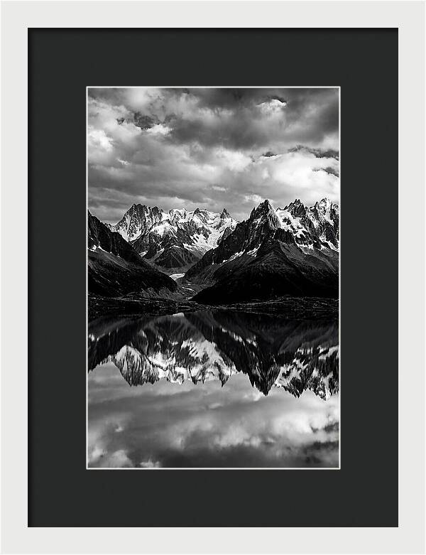 Dolomites Lake Reflection