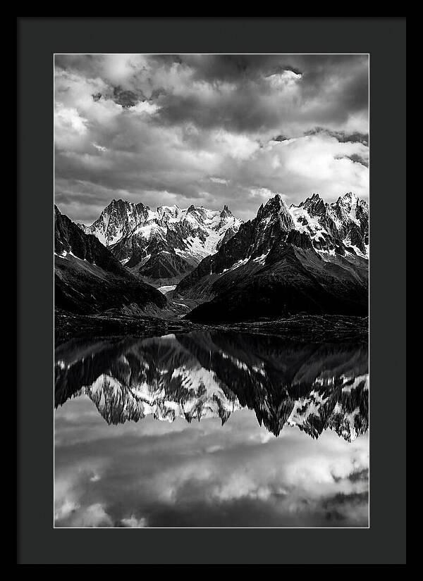 Dolomites Lake Reflection
