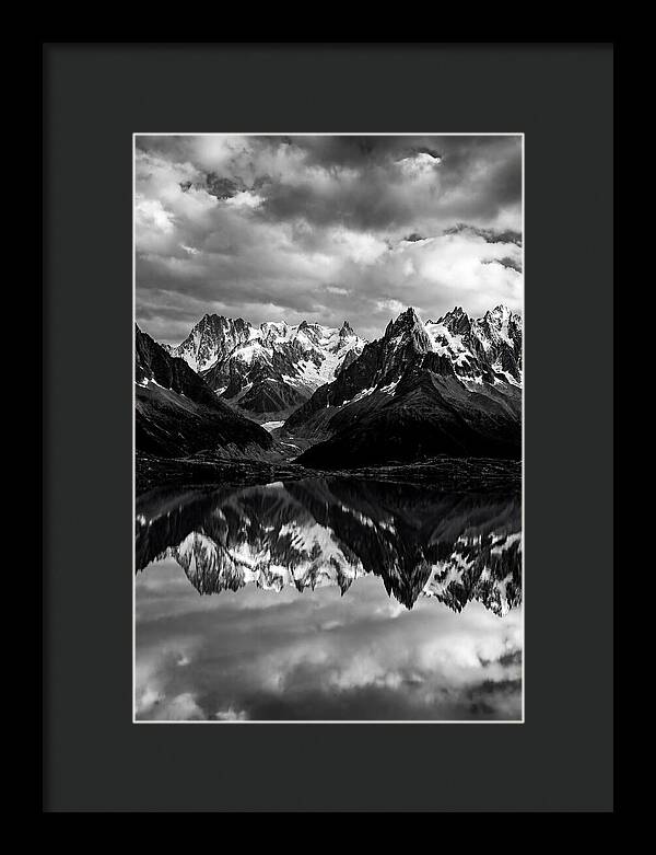 Dolomites Lake Reflection