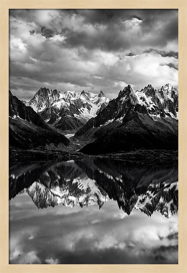 Dolomites Lake Reflection