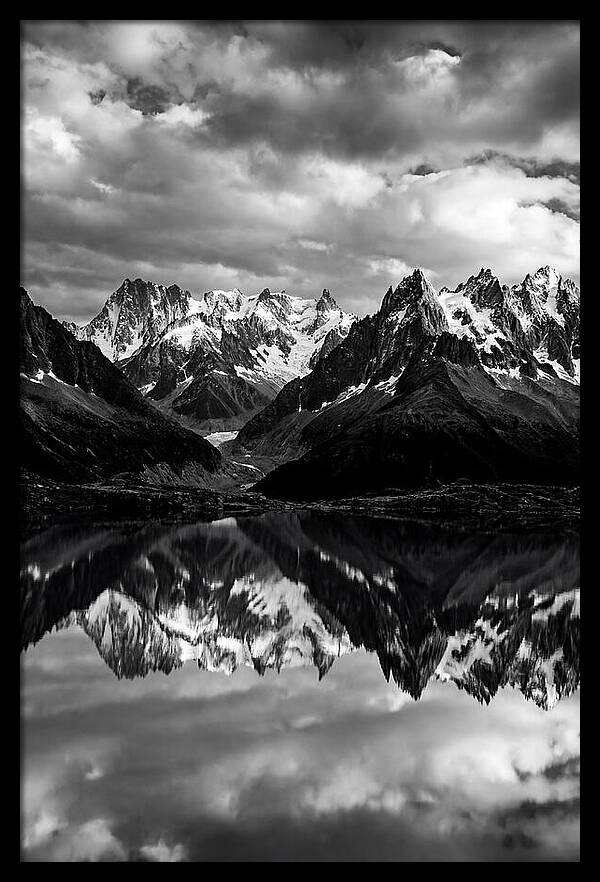 Dolomites Lake Reflection