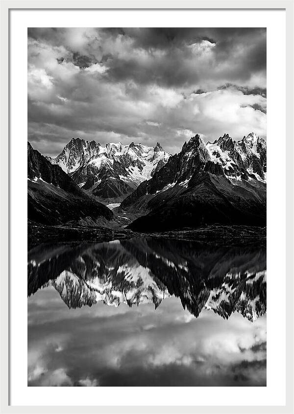 Dolomites Lake Reflection