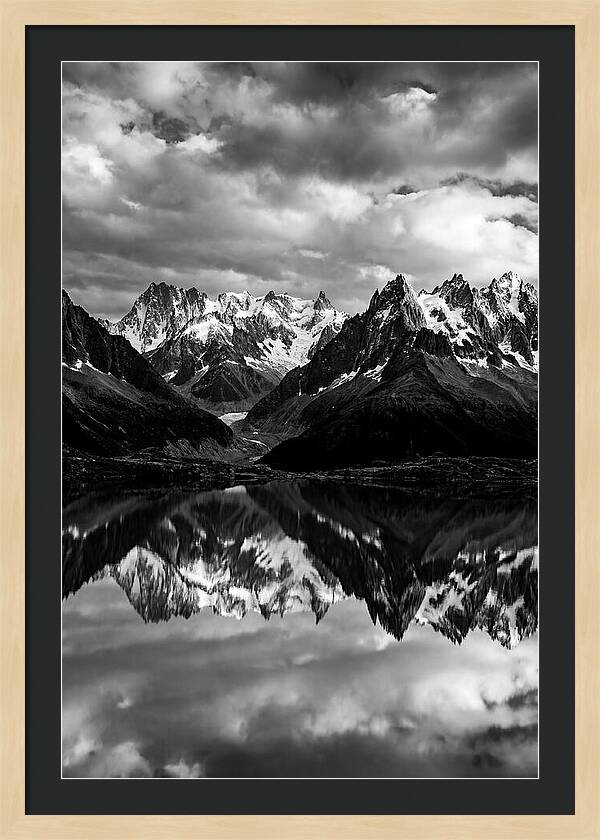 Dolomites Lake Reflection