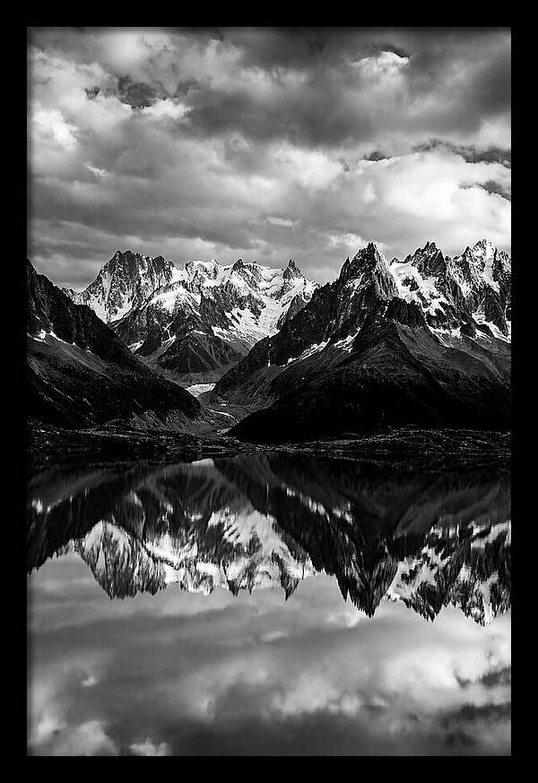 Dolomites Lake Reflection
