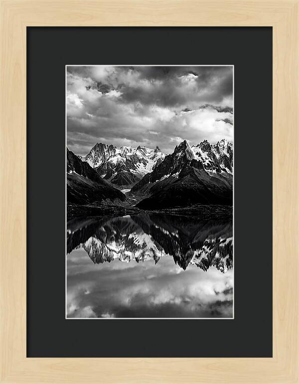 Dolomites Lake Reflection