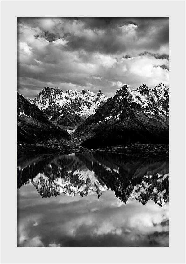 Dolomites Lake Reflection