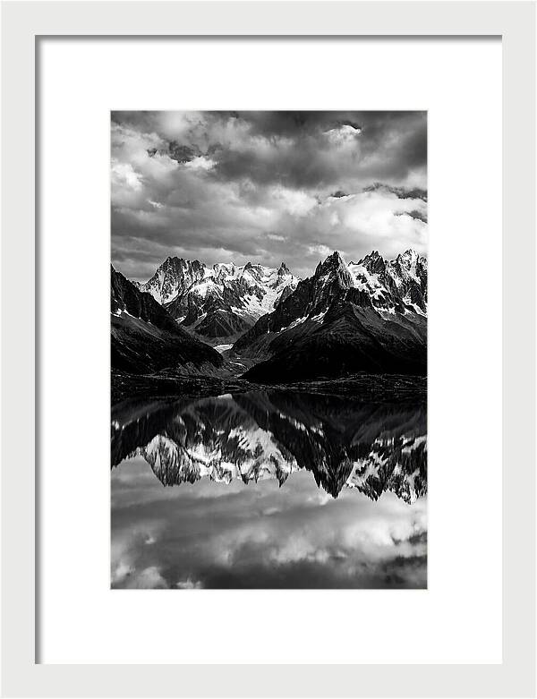 Dolomites Lake Reflection