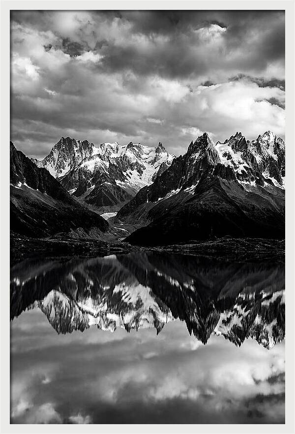 Dolomites Lake Reflection