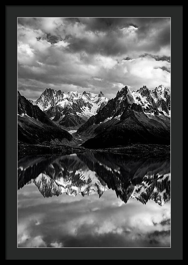 Dolomites Lake Reflection