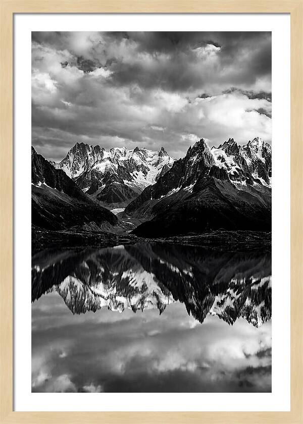 Dolomites Lake Reflection