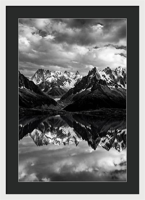 Dolomites Lake Reflection