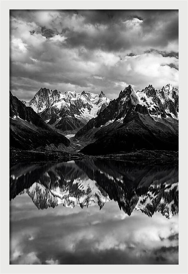 Dolomites Lake Reflection
