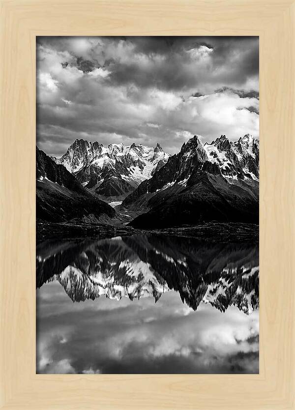 Dolomites Lake Reflection