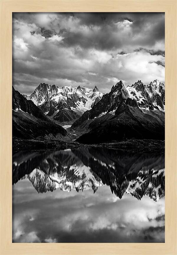 Dolomites Lake Reflection