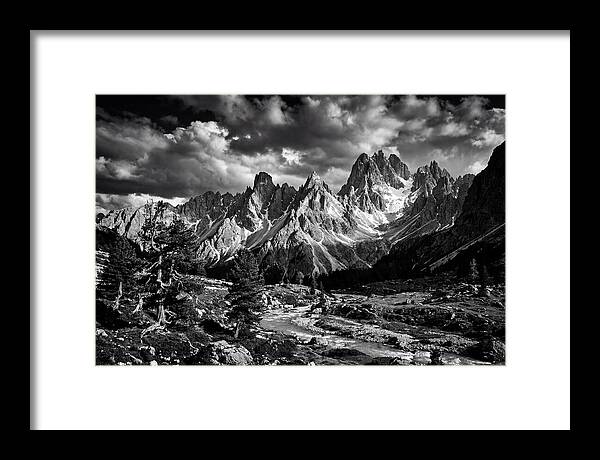 Dolomites Mountain Vista