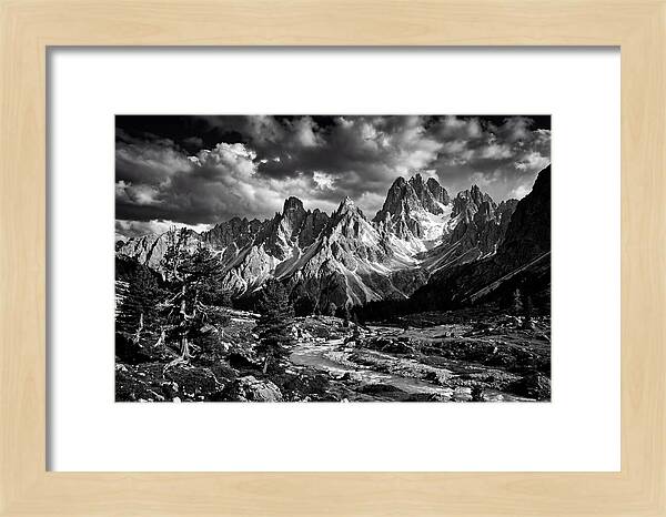 Dolomites Mountain Vista