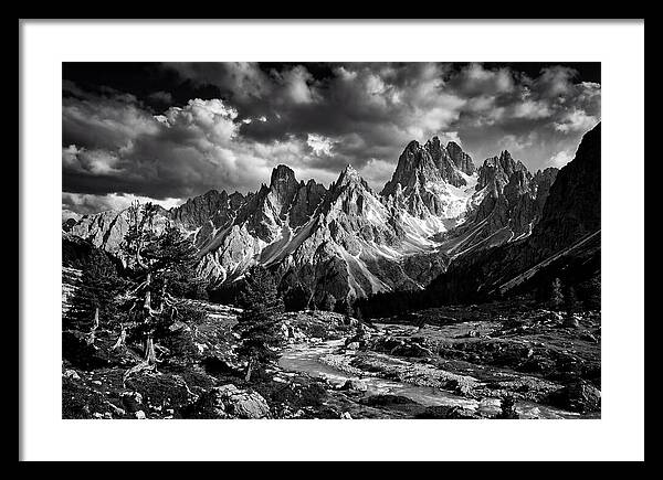 Dolomites Mountain Vista