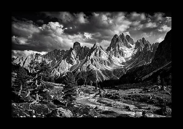 Dolomites Mountain Vista