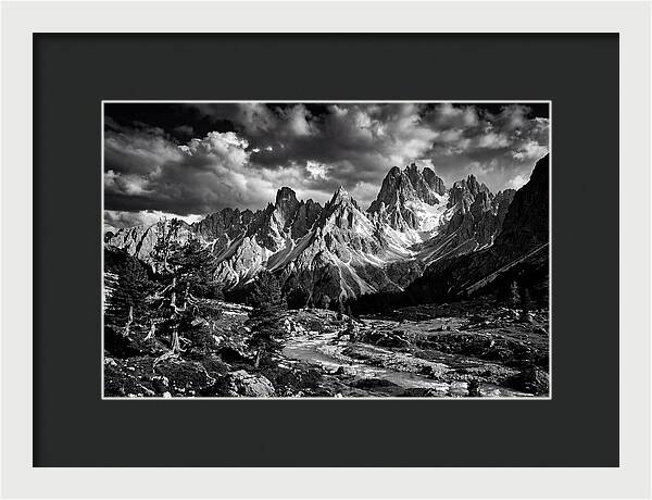 Dolomites Mountain Vista