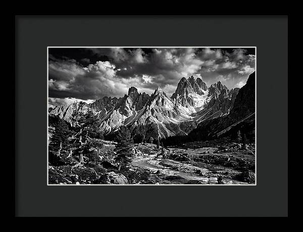 Dolomites Mountain Vista