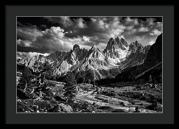 Dolomites Mountain Vista