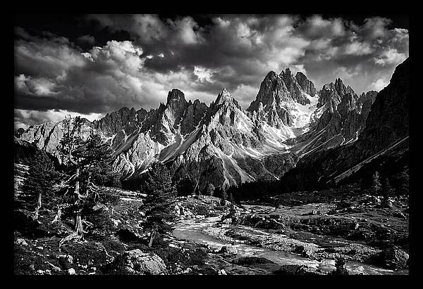 Dolomites Mountain Vista