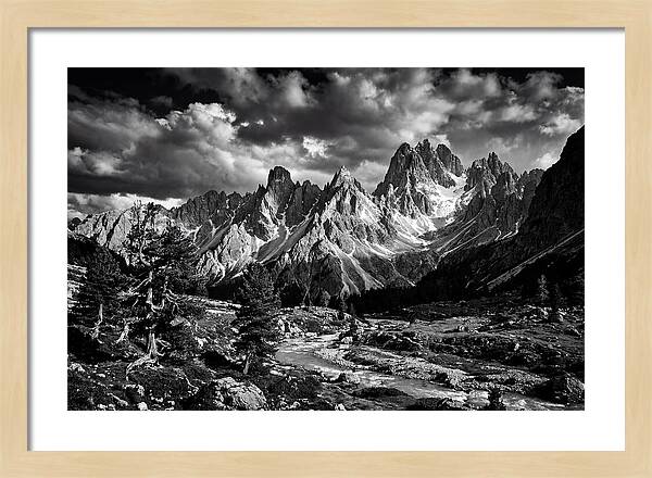 Dolomites Mountain Vista